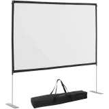 Összecsukható padlói vetítővászon 100'' 228 x 133 cm 16:9