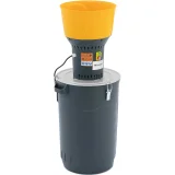 Gabona-, kukorica- és borsóőrlő 60 l 400 kg/h 1300 W 2