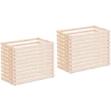 Langstroth méhkas keret, fenyőfa, drótozott, 232 mm – 20 darab 2