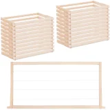 Langstroth méhkas keret, fenyőfa, drótozott, 232 mm – 20 darab