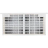 Plasticni komplet za odgoj matica 483 x 232 x 42 mm 3