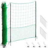 Védőkerítés csirkék és egyéb baromfi számára, 1,25 x 25 m