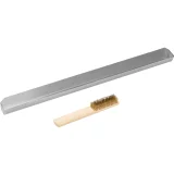 Kettős kontaktgrill sima és barázdált lemezekkel, 48 x 23 cm, 3600 W 5