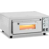 Professzionális, egykamrás pizza sütő 1 pizza számára, 35 cm átmérőjű, 2200 W 2