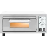 Professzionális, egykamrás pizza sütő 1 pizza számára, 35 cm átmérőjű, 2200 W 5