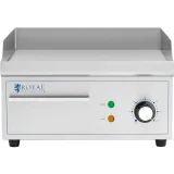 Elektromos grill sima grilllapokkal, 35 x 38 cm, 2000 W 5