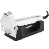 Elektromos kebabkés, sima és fogazott, élezővel és állvánnyal, 0–6 mm, 80 W 2