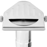 Elektromos kebabkés, sima és fogazott, élezővel és állvánnyal, 0–6 mm, 80 W 3