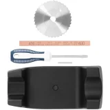 Elektromos kebabkés, sima és fogazott, élezővel és állvánnyal, 0–6 mm, 80 W 8