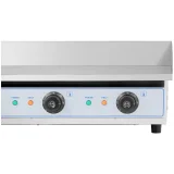 Kétoldalas sima elektromos grilllap 730 x 400 mm 2 x 2200 W 3