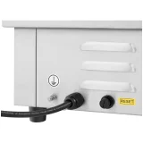 Kétoldalas sima elektromos grilllap 730 x 400 mm 2 x 2200 W 5