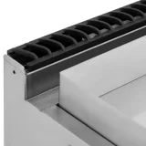 Sima grilllap szekrénnyel propán / LPG / földgázhoz 12 kW 4