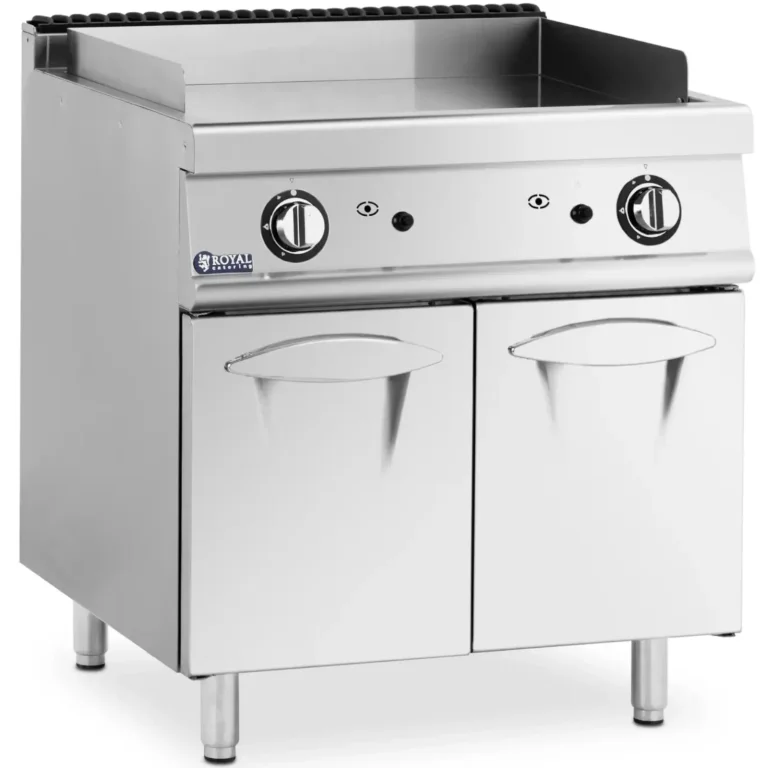 Sima grilllap szekrénnyel propán / LPG / földgázhoz 12 kW
