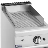 Bordázott gázgrill szekrénnyel propán / LPG / földgázhoz, 6 kW 3