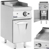 Bordázott gázgrill szekrénnyel propán / LPG / földgázhoz, 6 kW