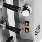 Elektromos forgóspit 4–6 csirkéhez, 4 szint, 8000 W, 400 V 4