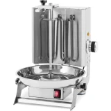 Elektromos kebab- és gyrosgrill akár 8 kg húshoz, 2000 W 2