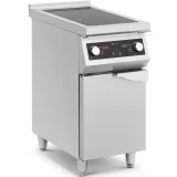 2 égőfejű, szekrényes, szabadon álló indukciós főzőlap, 400 V, 8500 W 2