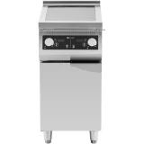 2 égőfejű, szekrényes, szabadon álló indukciós főzőlap, 400 V, 8500 W 6