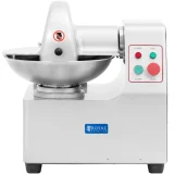 Mașină de tocat carne orizontală, tip bol, pentru tocarea și mărunțirea cărnii și legumelor, 5 L, 550 W 2