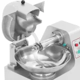 Mașină de tocat carne orizontală, tip bol, pentru tocarea și mărunțirea cărnii și legumelor, 5 L, 550 W 3
