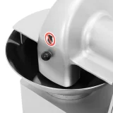 Mașină de tocat carne orizontală, tip bol, pentru tocarea și mărunțirea cărnii și legumelor, 5 L, 550 W 4