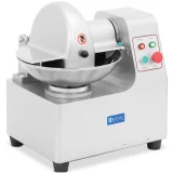 Mașină de tocat carne orizontală, tip bol, pentru tocarea și mărunțirea cărnii și legumelor, 5 L, 550 W