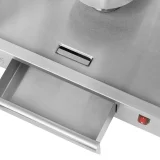 Grătar cu gaz pentru kebab și gyros, cu o capacitate de până la 40 kg de carne, 12 kW 7