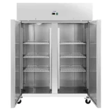 Vitrină frigorifică cu 2 uși, pe roți, 2-8 °C, 800 L, 72x148x199 cm 2