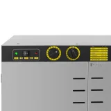 Ipari élelmiszer-, gyógynövény- és gyümölcsszárító, 24 tálca, 40–90 °C, 5850 W 3