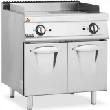 Kettős elektromos grilllap szekrénnyel 73,5 x 55 cm 10,8 kW