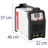 ENTRIX TIG MMA HF AC/DC Pulse 200A digitális alumíniumhegesztő 6