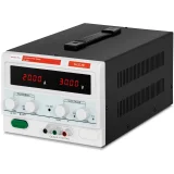 LED laboratóriumi tápegység 0–30 V 0–20 A 600 W 2