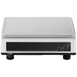 LCD RS232 kiskereskedelmi mérleg 15000 g / 0,2 g 5
