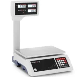 LCD 30 kg / 5 g-os pultra helyezhető ellenőrző mérleg üzletek és raktárak számára 2