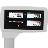 LCD 30 kg / 5 g-os pultra helyezhető ellenőrző mérleg üzletek és raktárak számára 4