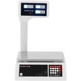 LCD 30 kg / 5 g-os pultra helyezhető ellenőrző mérleg üzletek és raktárak számára 5