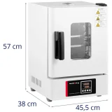 18 L 200 W LED mikrobiološki inkubator 9