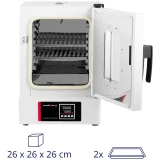 18 L 200 W LED mikrobiološki inkubator 10