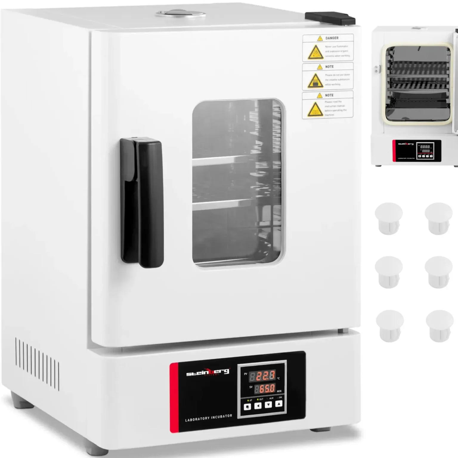 18 L 200 W LED mikrobiološki inkubator 18 L 200 W LED mikrobiološki inkubator