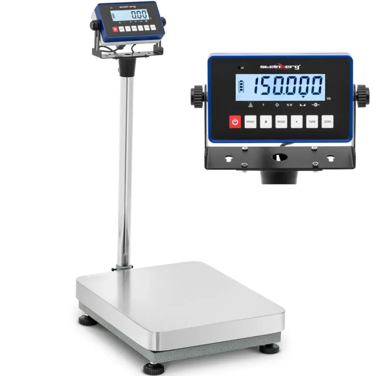 Ipari platformmérleg 40 x 50 cm 120 kg / 0,005 kg