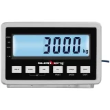 Cântar cu platformă LCD pentru depozit 150 x 150 cm 3000 kg / 1 kg 3