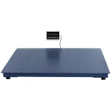 Cântar cu platformă LCD pentru depozit 150 x 150 cm 3000 kg / 1 kg 5