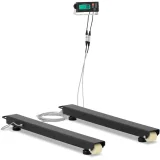 Cântar cu ecran LCD 2500 / 0,5 kg, 1000 x 100 mm 2