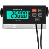 Cântar cu ecran LCD 2500 / 0,5 kg, 1000 x 100 mm 3