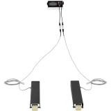 Cântar cu ecran LCD 2500 / 0,5 kg, 1000 x 100 mm 6