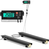 Cântar cu ecran LCD 2500 / 0,5 kg, 1000 x 100 mm