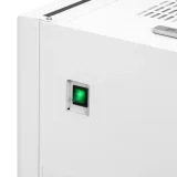 Laboratóriumi lamináris áramlású szekrény steril munkavégzéshez 480 x 340 x 370 mm 110 W 6