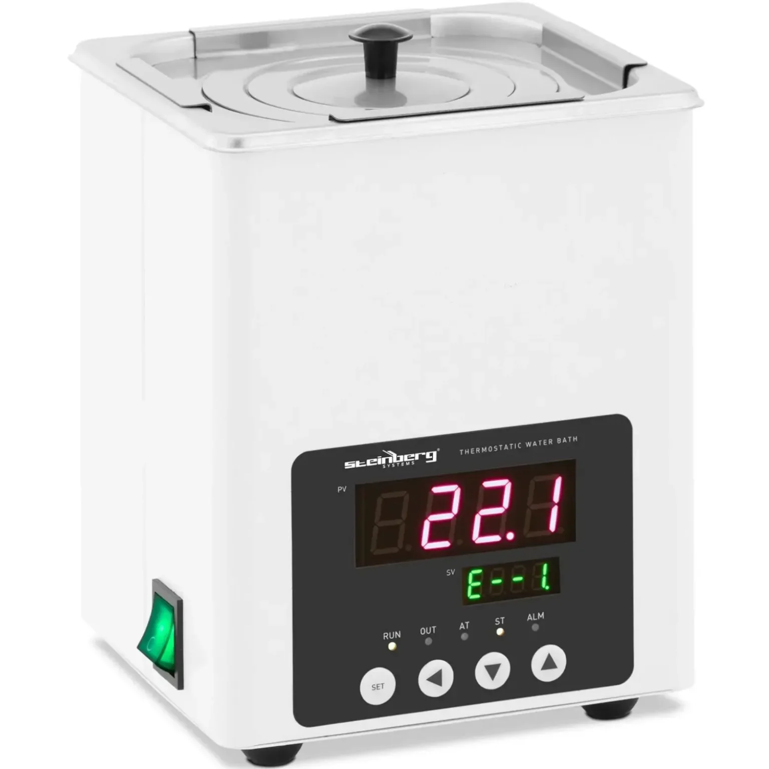 3.4 L digitalna laboratorijska vodena kupka 5–100 °C 3.4 L digitalna laboratorijska vodena kupka 5–100 °C