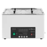 4 helyes laboratóriumi vízfürdő 5–100 °C 14,6 l 5